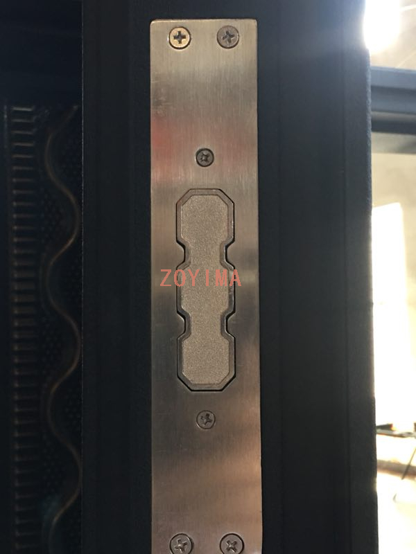 Z0YIMA/ G & K Great Door -Nigeria Luxry Competitive Glavanized 1.2MM 4feet Door ZYM-N9111