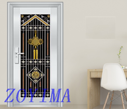 Z0YIMA/ G & K Great Door - Toughened Exterior Stainless Steel Glasses Doors ZYM-S6688