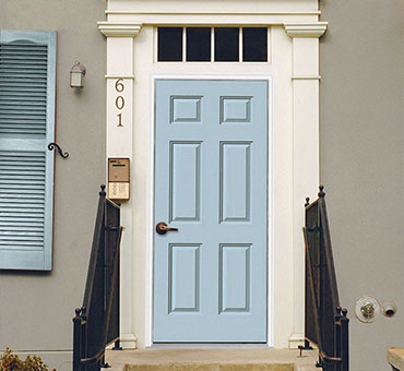 How thick is the steel door and its advantages and disadvantages