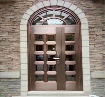 Comparison of the advantages of bronze doors and other doors