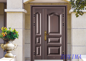 Z0YIMA/ G & K Great Door - Metal Entrance Entry Door ZYM-2076