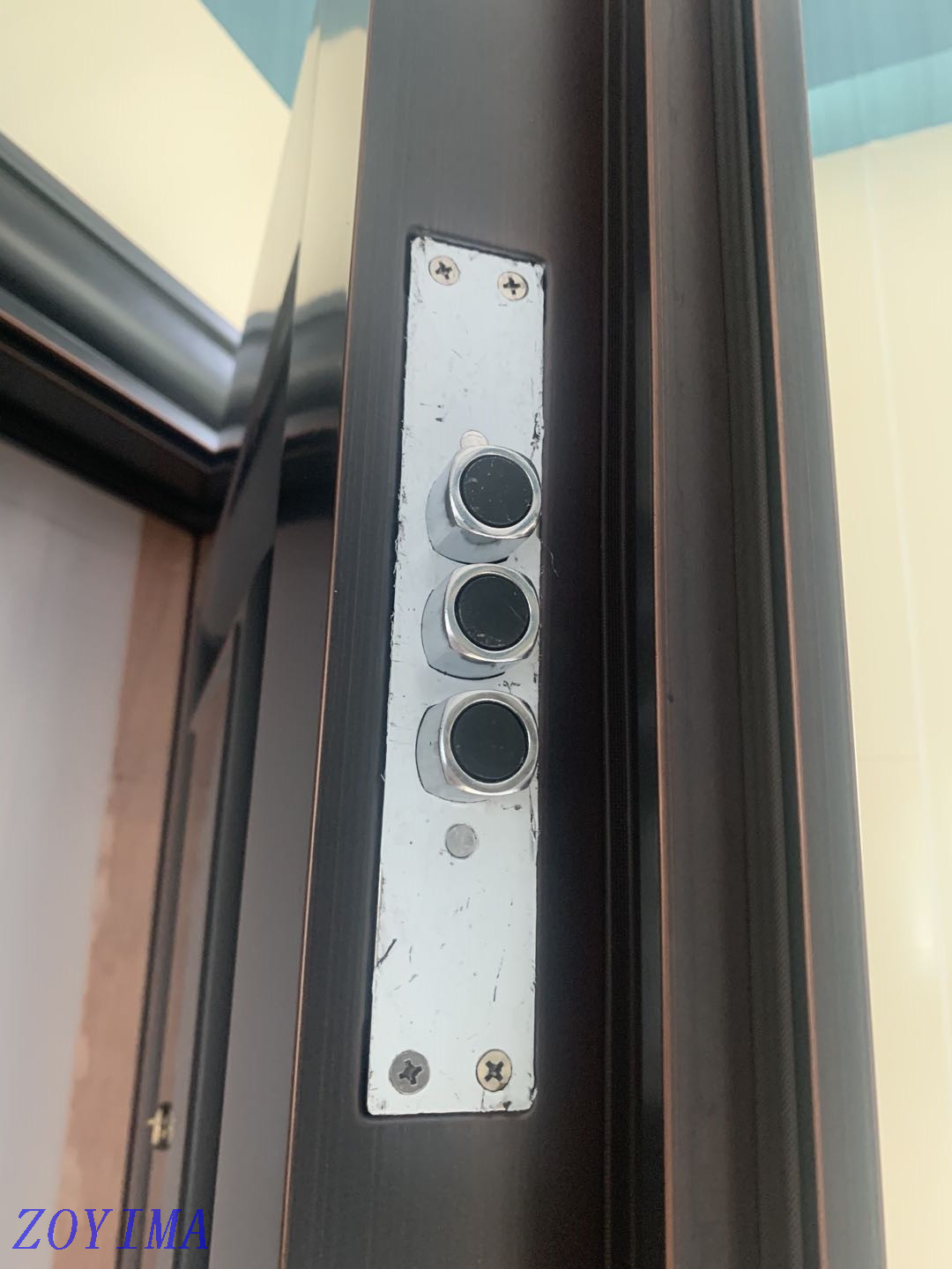 Z0YIMA/ G & K Great Door-Security Steel Front Door GP02 