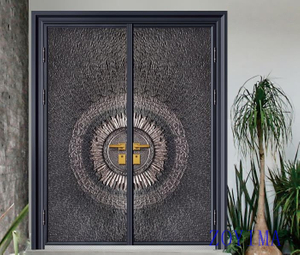 Z0YIMA/ G & K Great Door -Lxury Cast Aluminum Door Bulletproof GK-Z9016