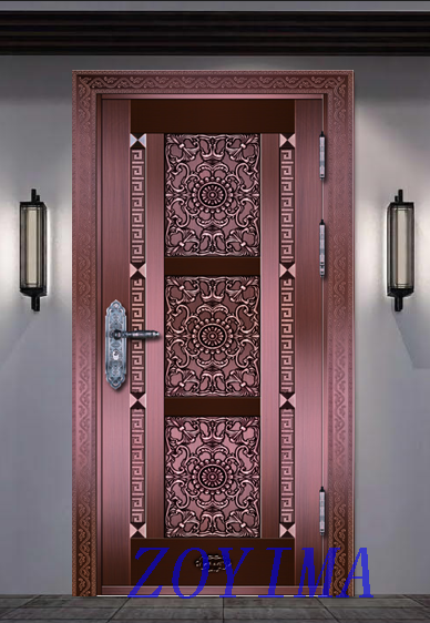 Z0YIMA/ G & K Great Door Pure Copper Door FD-T2