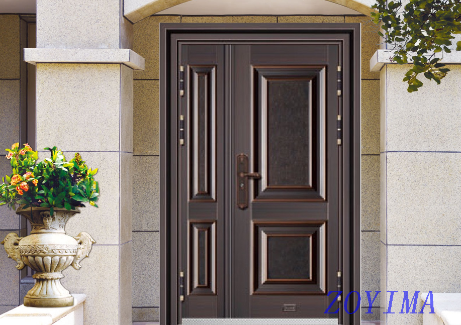 Z0YIMA/ G & K Great Door - Metal Entrance Door ZYM-2079