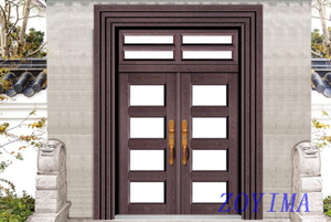 Z0YIMA/ G & K Great Door - Competitive Toughened Glasses Door ZYM-B1005