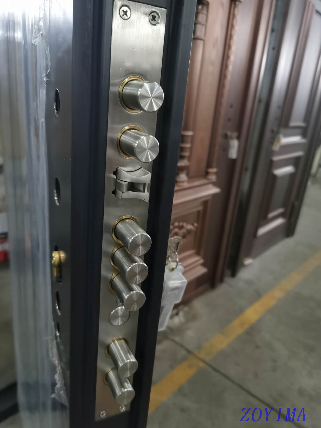 Z0YIMA/ G & K Great Door Pure Copper Door FD-T16