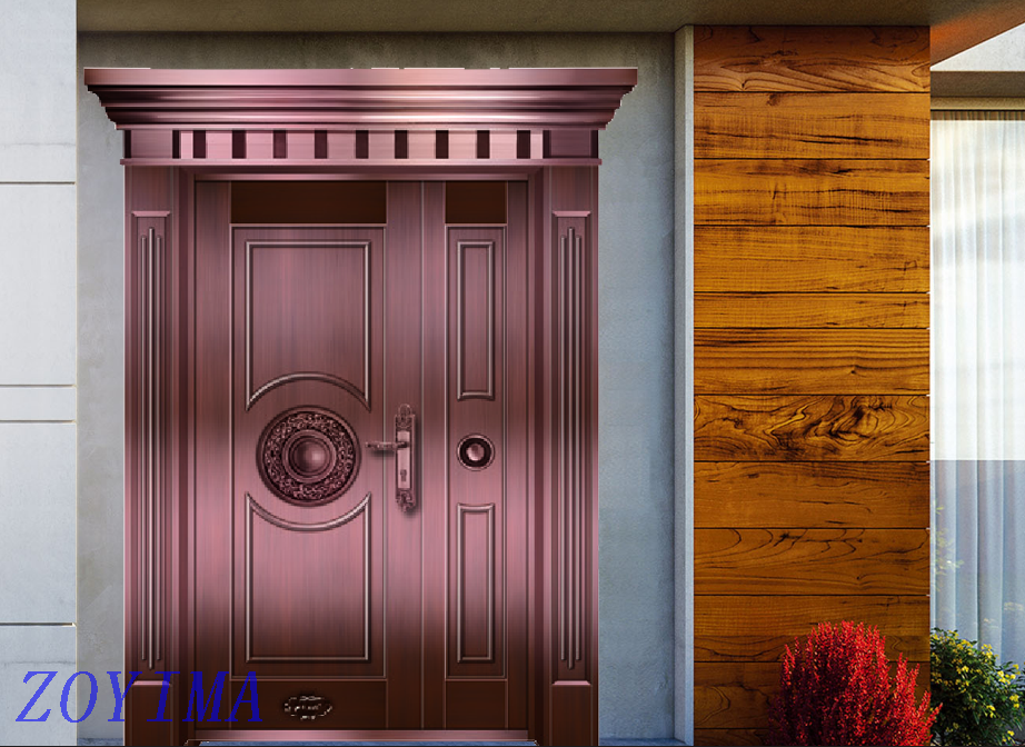 Z0YIMA/ G & K Great Door Pure Copper Door FD-T14