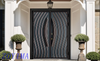 Z0YIMA/ G & K Great Door -Lxury Cast Aluminum Bullet-proof iron Security Door ZYM-Z9802