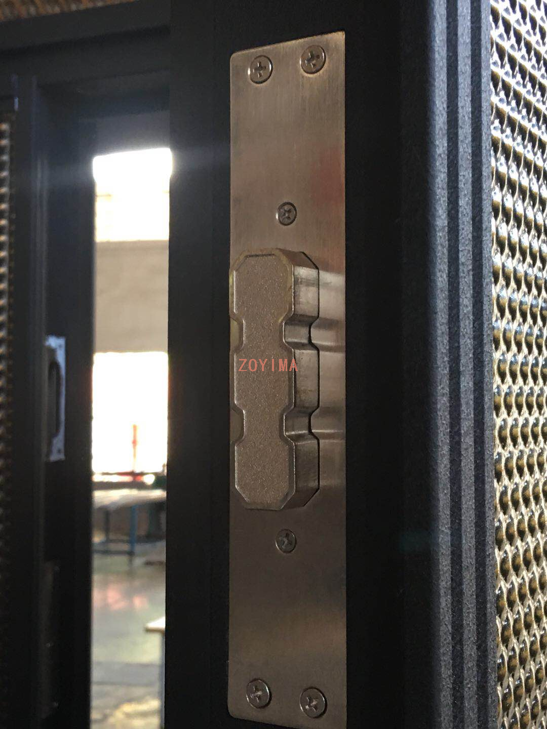 Z0YIMA/ G & K Great Door -Lxury Cast Aluminum Front Bullet-proof Safety Doors GK-8021