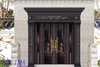 Z0YIMA/ G & K Great Door - Cast Aluminum And Glavanized Security Door ZYM-P1-6018