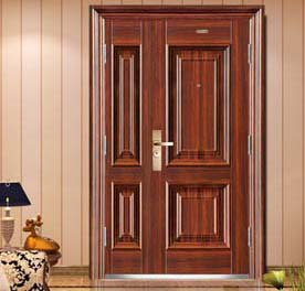 Key points of double-opening security door size and installation