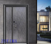 Z0YIMA/ G & K Great Door -China Metal Seucrity Door ZYM-M2065 Son And Mother Door