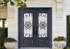 Z0YIMA/ G & K Great Door -Lxury Cast Aluminum Door Bulletproof GK-Z9055