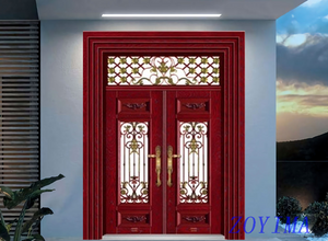 Z0YIMA/ G & K Great Door - Competitive Promotion Lxury Toughened Glasses Stronger Door ZYM-B1031
