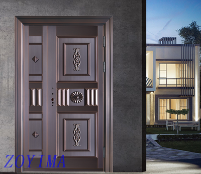 Z0YIMA/ G & K Great Door Pure Copper Door FD-T19
