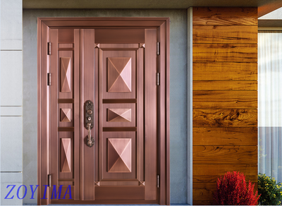 Z0YIMA/ G & K Great Door Pure Copper Door FD-T8