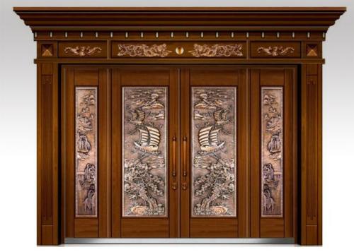 Several points of attention in the use of copper doors