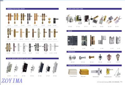 Z0YIMA/ G & K Great Door -Fittings