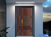 Z0YIMA/ G & K Great Door -Nigeria Luxry Competitive Glavanized Exteriro Door ZYM-N8059