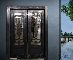 Z0YIMA/ G & K Great Door -Nigeria Security Gate Glasses Door ZYM-N1003