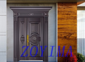 Z0YIMA/ G & K Great Door - Competitive Price Entry Door With Pure Copper Fitting Adjoint Door ZYM-T7023