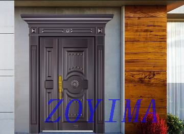 Z0YIMA/ G & K Great Door - Competitive Price Entry Door With Pure Copper Fitting Adjoint Door ZYM-T7023