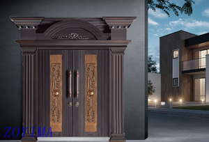 Z0YIMA/ G & K Great Door - Entry Door Front Glavanized ZYM-P1-6016