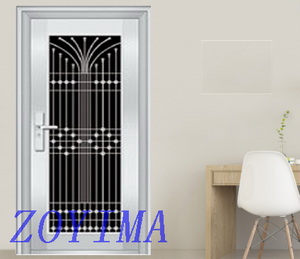 Z0YIMA/ G & K Great Door - Toughened Stainless Steel Glasses ZYM-S6683